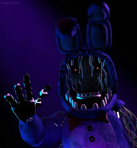 5 nights at freddy's rabbit|fnaf 1 withered bonnie.